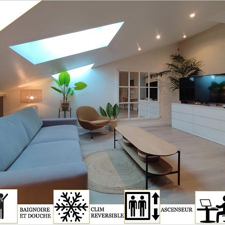 마르세유 Le Marquis - T3 Standing 100M2 250 Metres Du Port 아파트 외부 사진