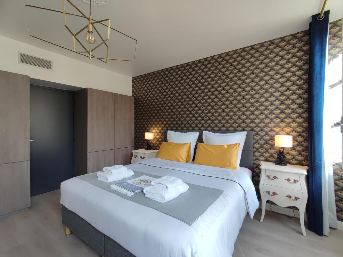 마르세유 Le Marquis - T3 Standing 100M2 250 Metres Du Port 아파트 외부 사진