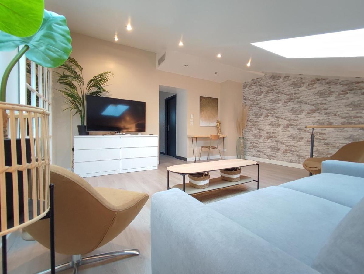 마르세유 Le Marquis - T3 Standing 100M2 250 Metres Du Port 아파트 외부 사진