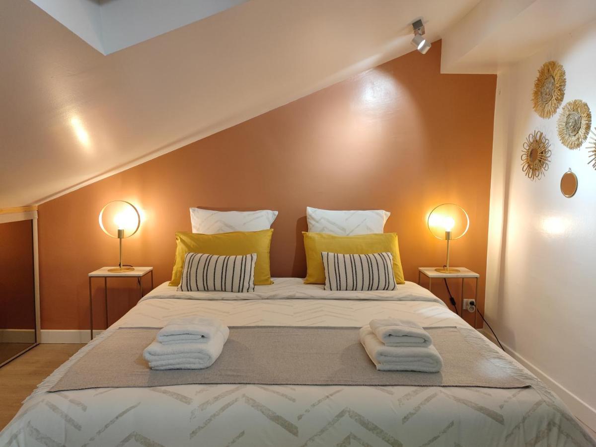 마르세유 Le Marquis - T3 Standing 100M2 250 Metres Du Port 아파트 외부 사진