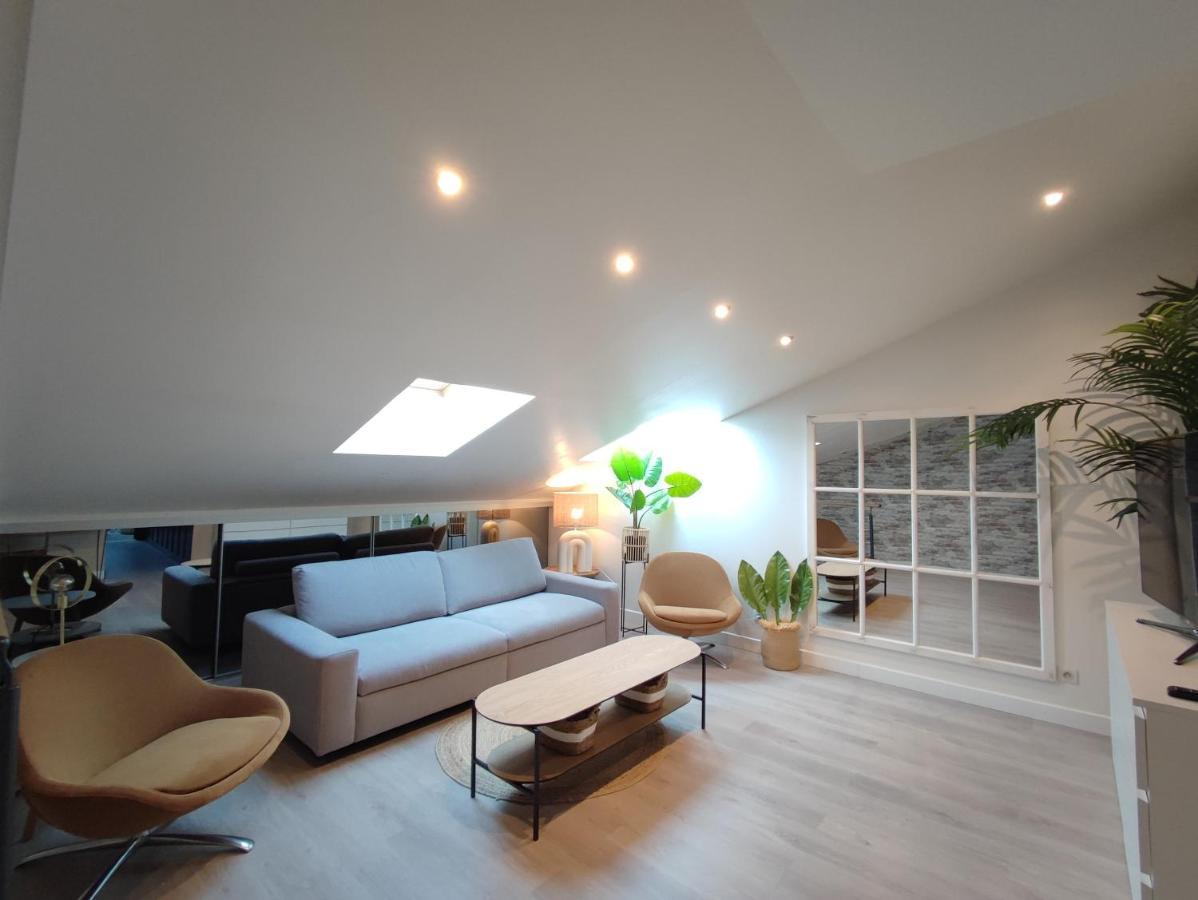 마르세유 Le Marquis - T3 Standing 100M2 250 Metres Du Port 아파트 외부 사진