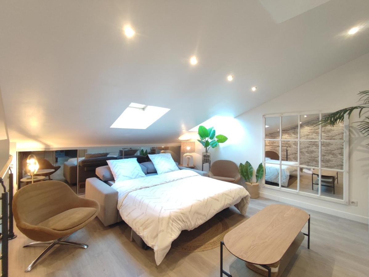 마르세유 Le Marquis - T3 Standing 100M2 250 Metres Du Port 아파트 외부 사진